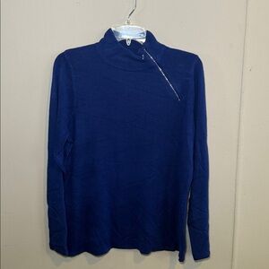 Designers Originals Luxe Royal Blue Sweater
